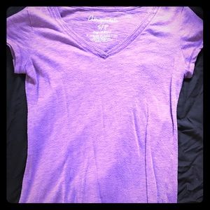 Purple shirt